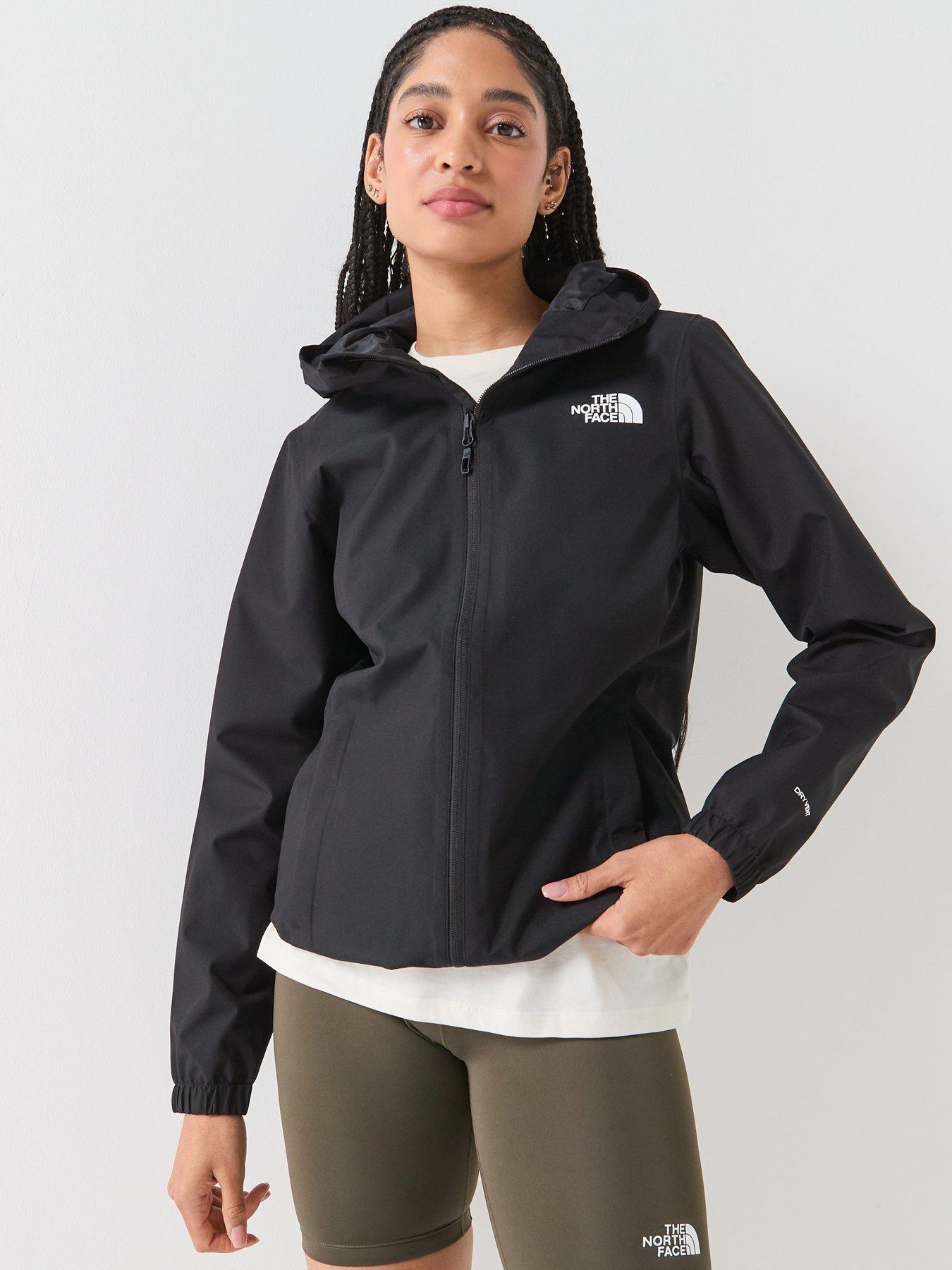Image 6 of 6 of The North Face Womens Quest Mono Jacket - Black