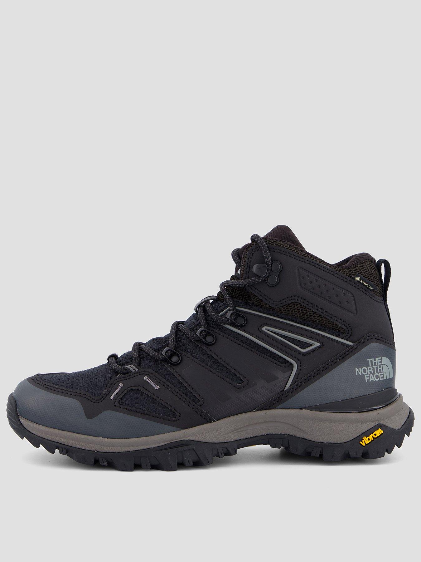 THE NORTH FACE Womens Hedgehog Goretex Mid Hiking Boots - Black
