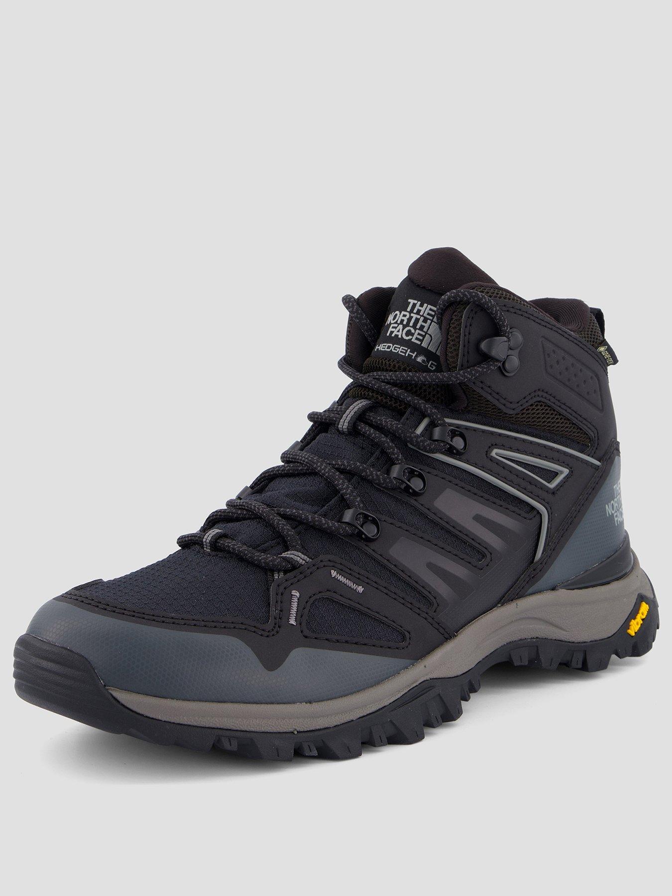 Image 2 of 7 of THE NORTH FACE Womens Hedgehog Goretex Mid Hiking Boots - Black
