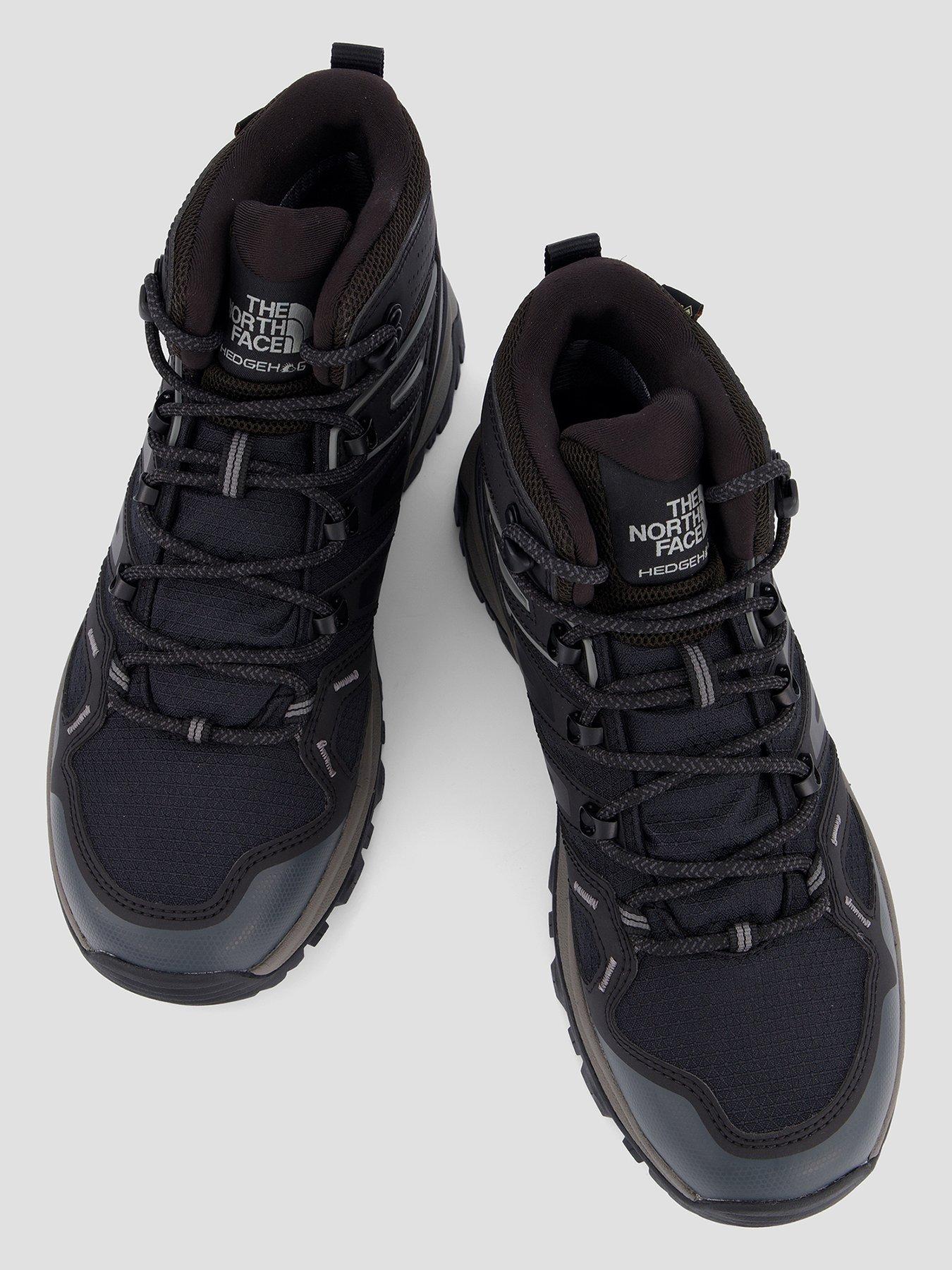 Image 3 of 7 of THE NORTH FACE Womens Hedgehog Goretex Mid Hiking Boots - Black