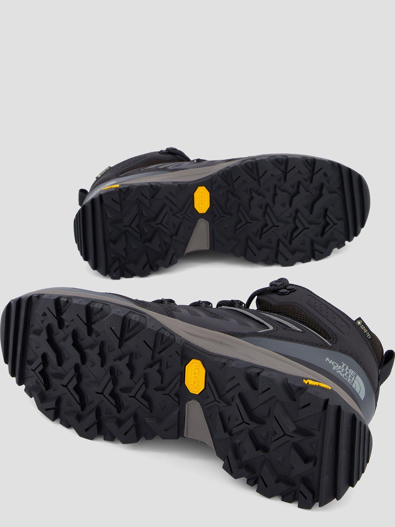 Image 4 of 7 of THE NORTH FACE Womens Hedgehog Goretex Mid Hiking Boots - Black