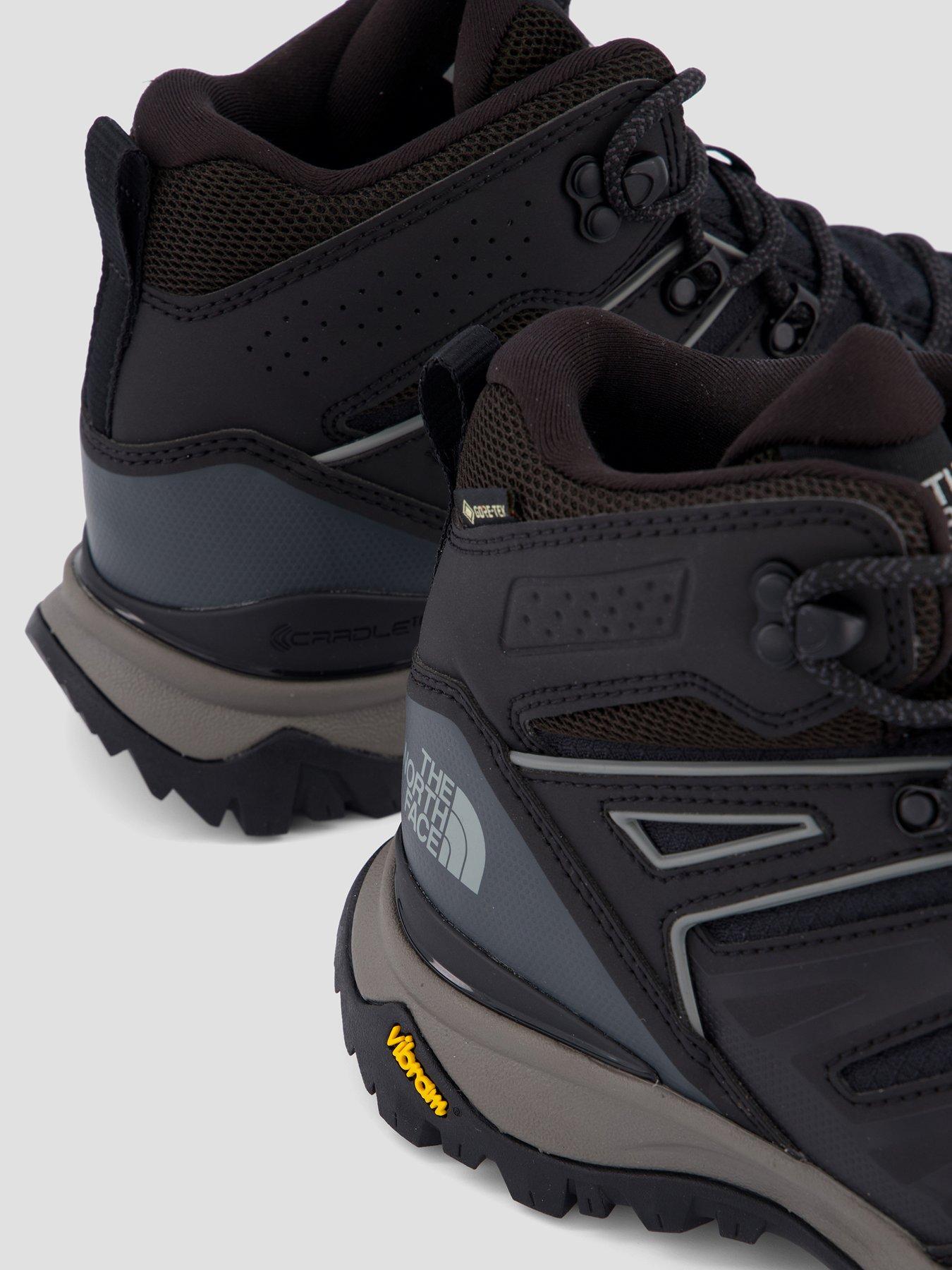 Image 5 of 7 of THE NORTH FACE Womens Hedgehog Goretex Mid Hiking Boots - Black