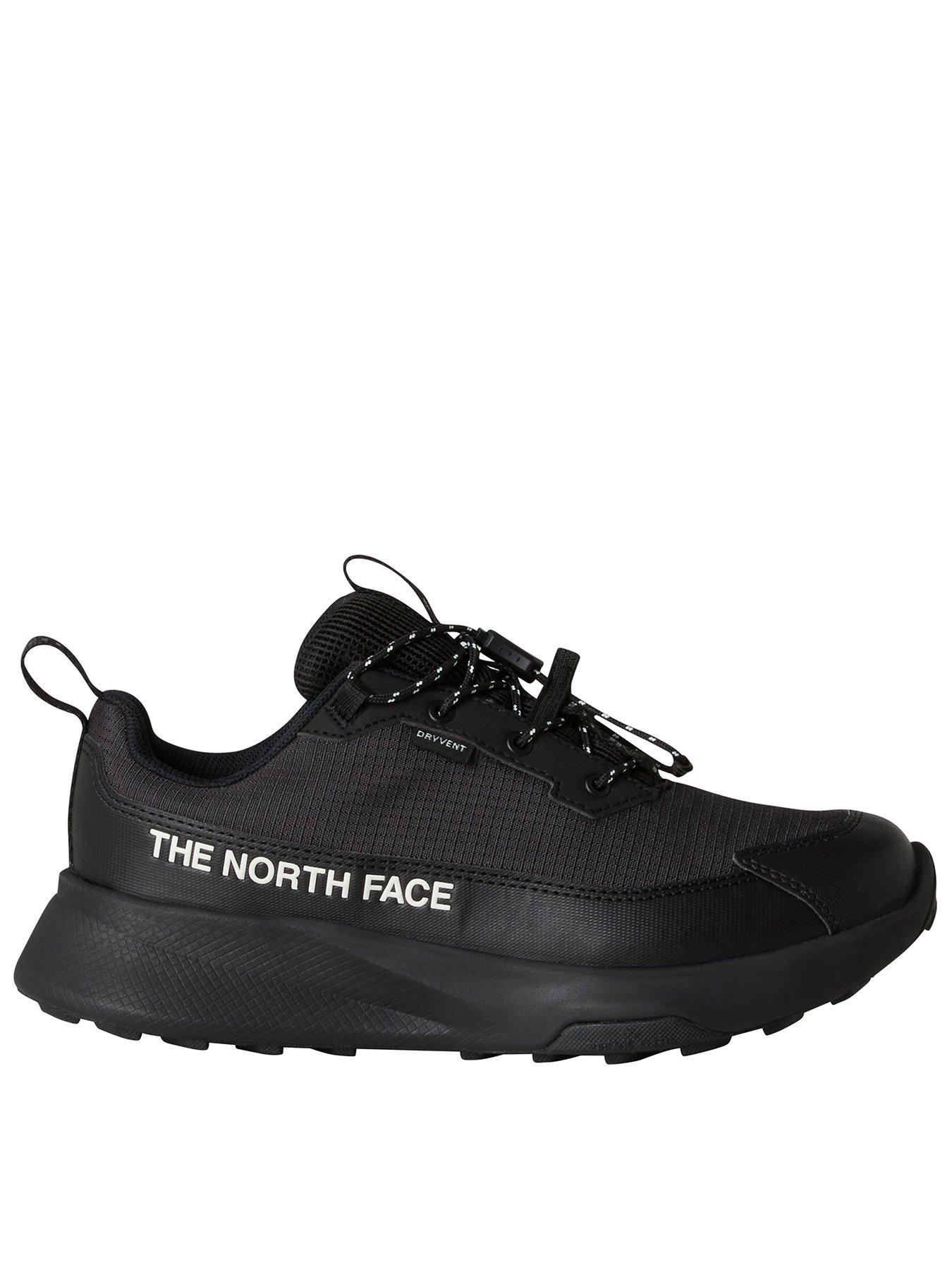 THE NORTH FACE Junior Unisex Fastpack Ii Waterproof Trainers - Black