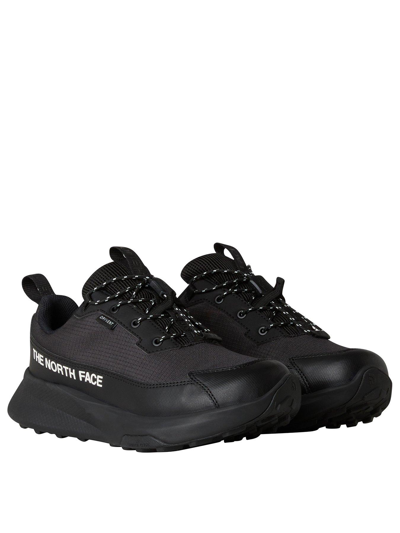 Image 2 of 6 of THE NORTH FACE Junior Unisex Fastpack Ii Waterproof Trainers - Black