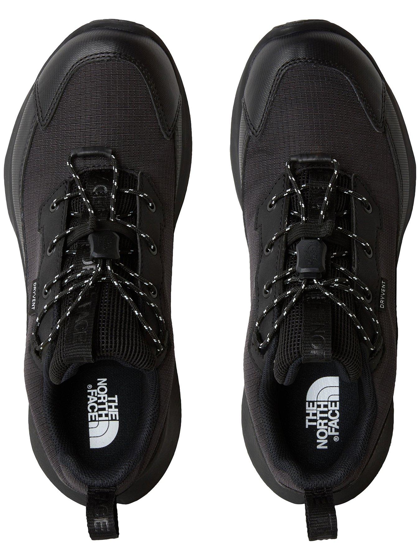 Image 4 of 6 of THE NORTH FACE Junior Unisex Fastpack Ii Waterproof Trainers - Black