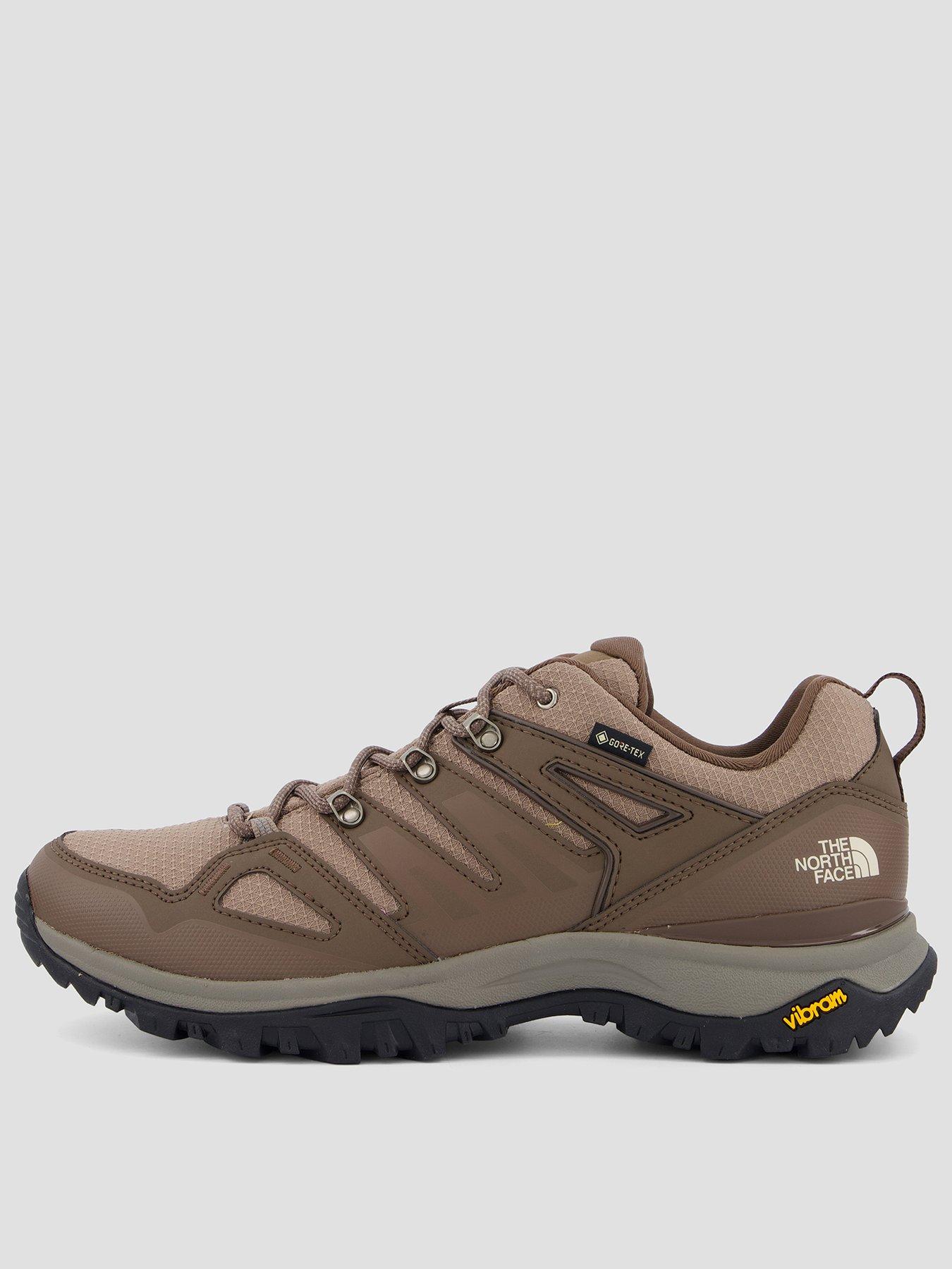 The North Face Mens Hedgehog Goretex Hiking Shoes - Brown
