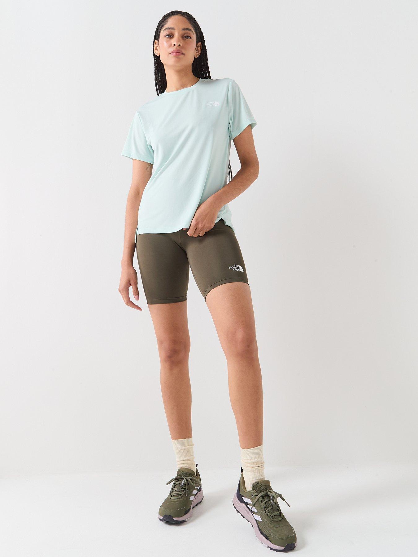 Image 3 of 6 of The North Face Womens Flex T-Shirt - Blue
