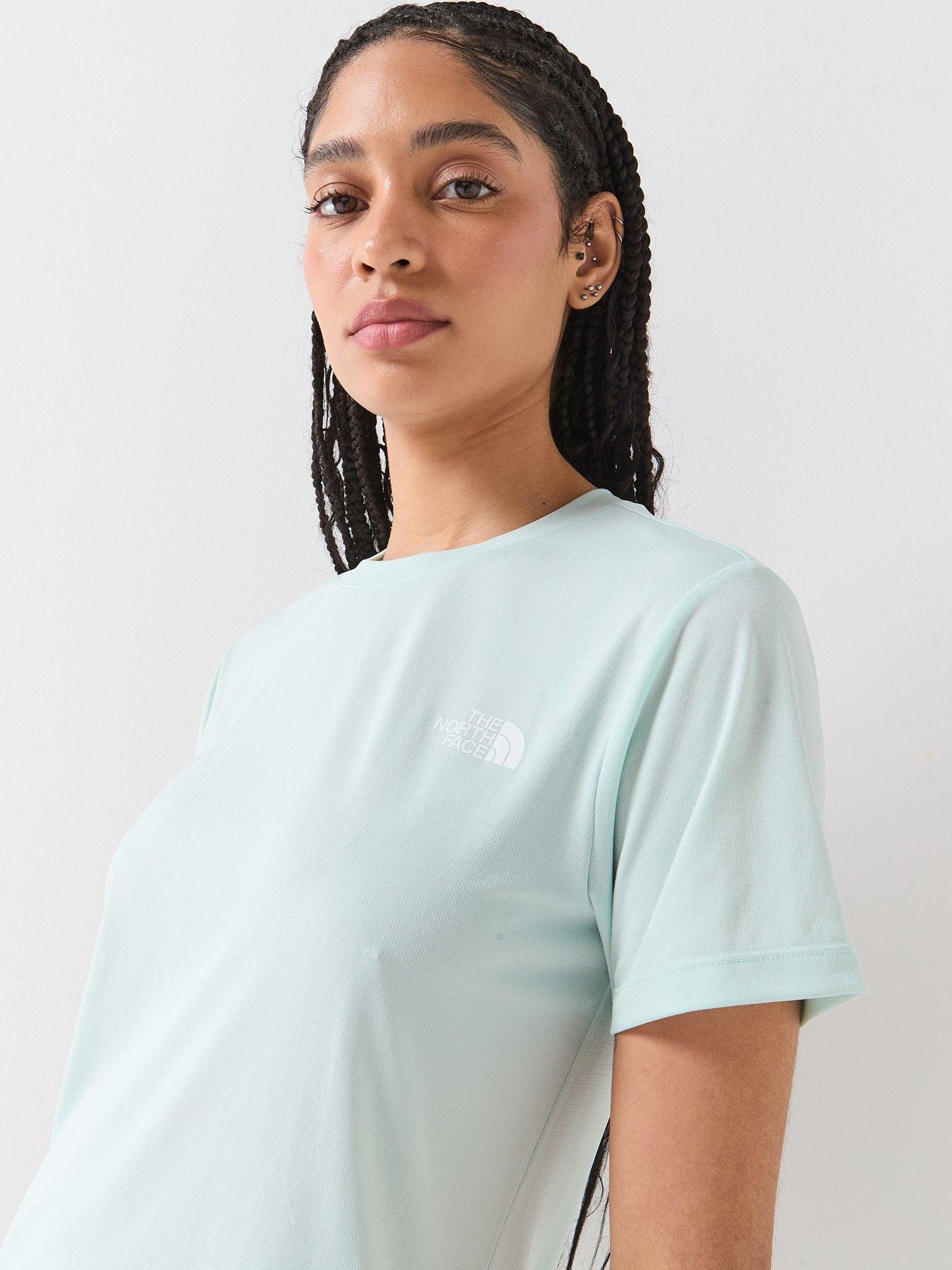 Image 5 of 6 of The North Face Womens Flex T-Shirt - Blue