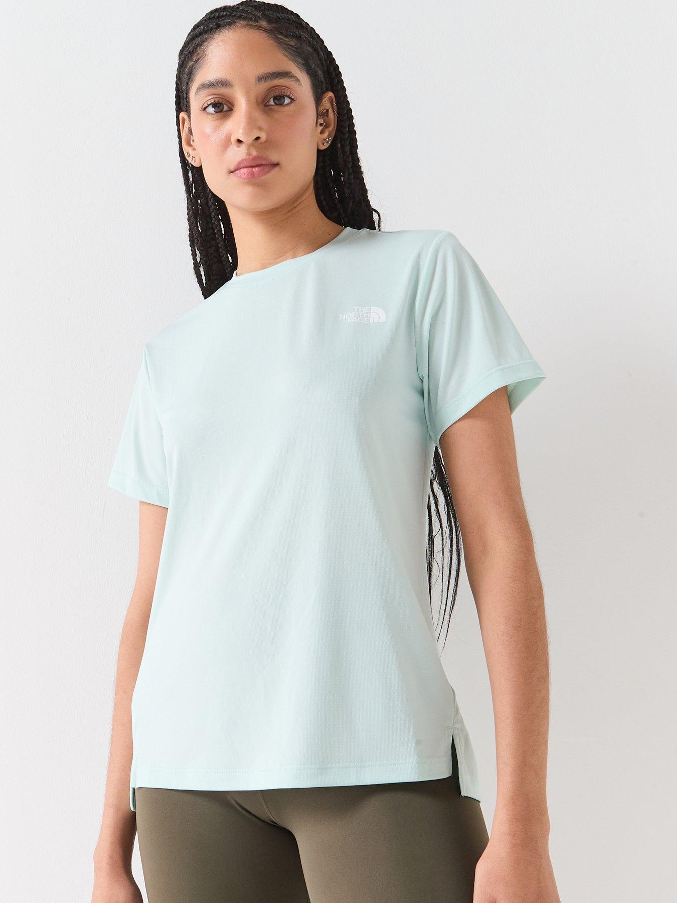 Image 6 of 6 of The North Face Womens Flex T-Shirt - Blue