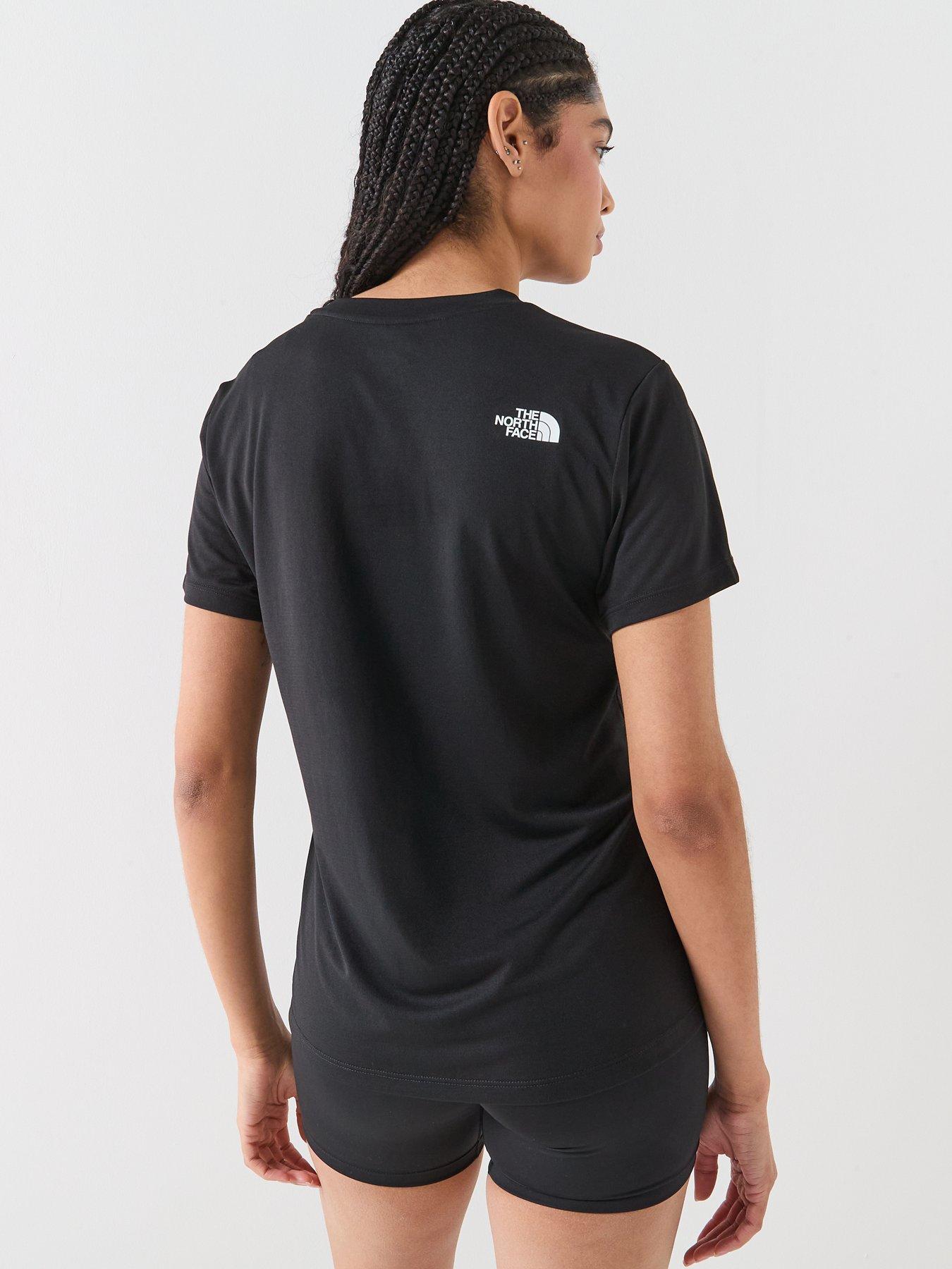 Image 2 of 6 of The North Face Womens Flex T-Shirt - Black