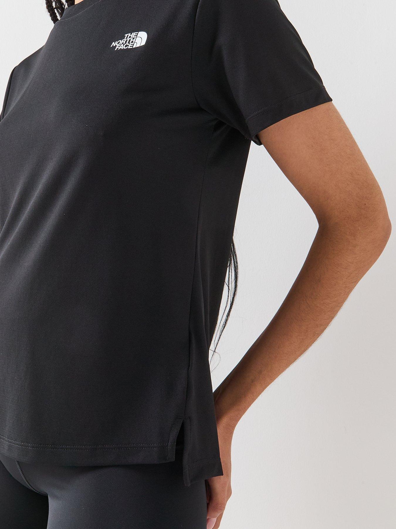 Image 5 of 6 of The North Face Womens Flex T-Shirt - Black