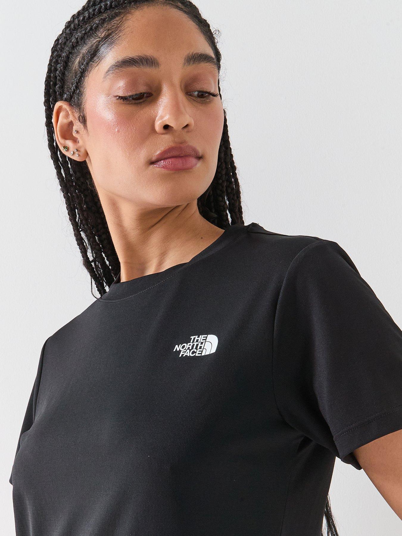 Image 6 of 6 of The North Face Womens Flex T-Shirt - Black