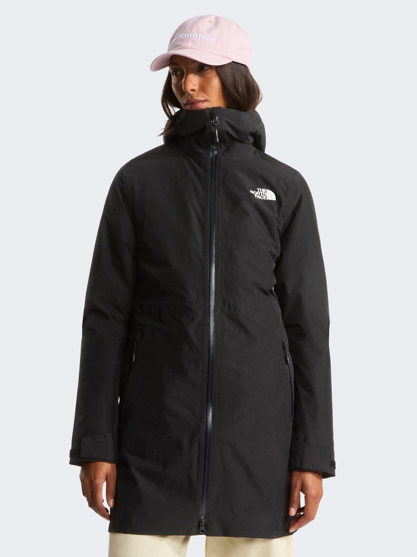 The North Face Womens Dryvent Hikesteller Parka, Black, Size Xs, Women