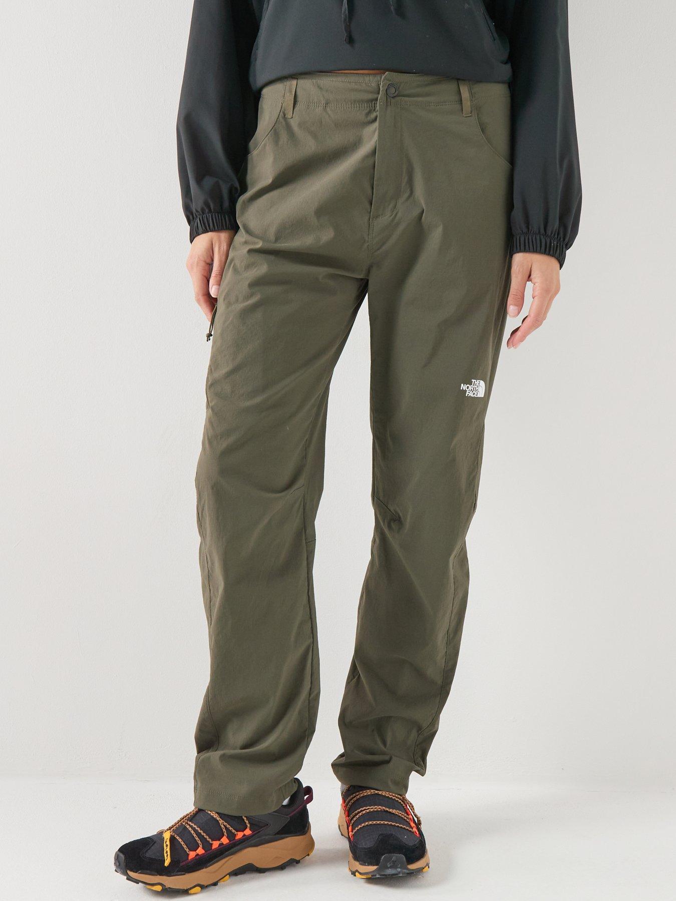 The North Face Womens Exploration Walking Trousers - Green