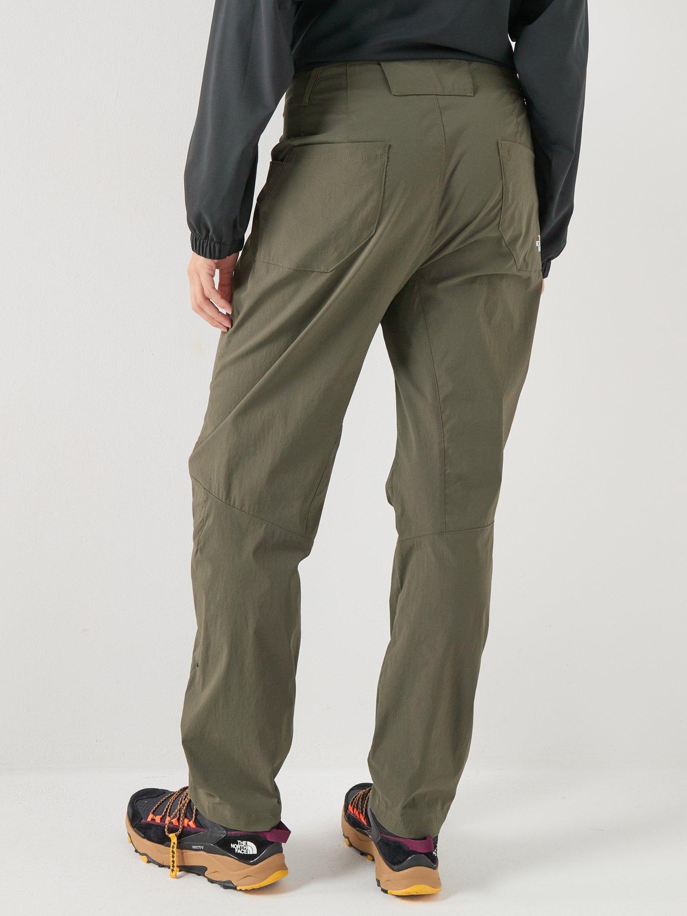 Image 2 of 6 of The North Face Womens Exploration Walking Trousers - Green