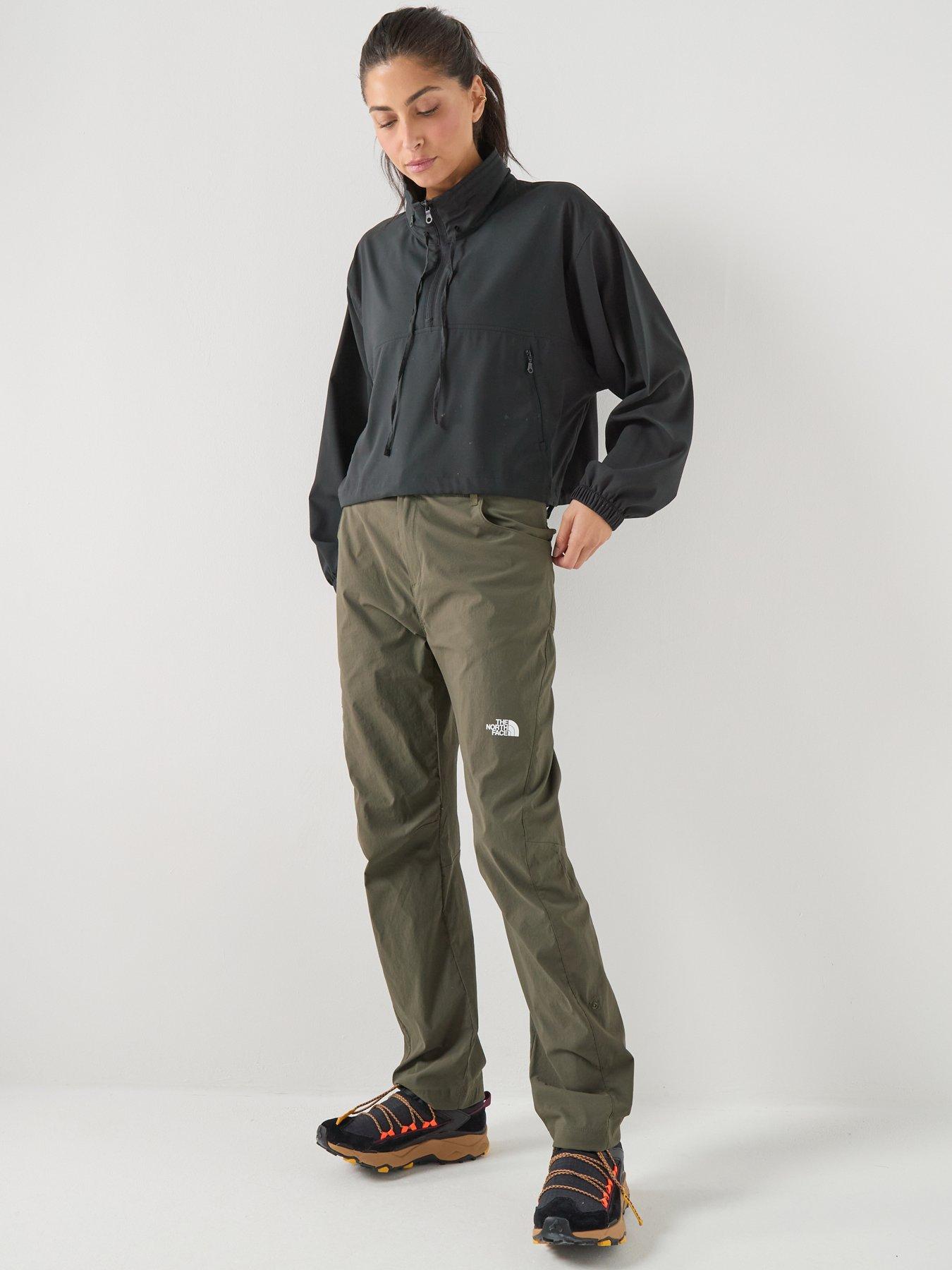 Image 6 of 6 of The North Face Womens Exploration Walking Trousers - Green