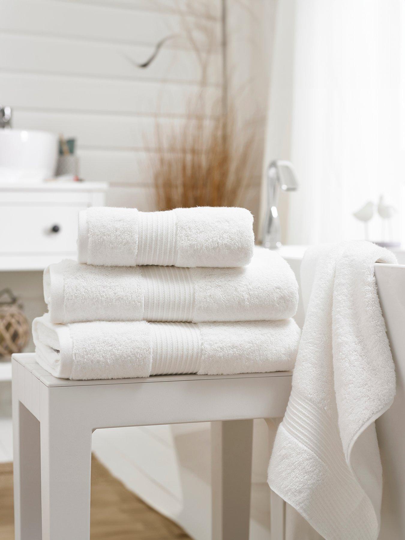 Deyongs Bliss Pima Cotton Bath Sheet Pair