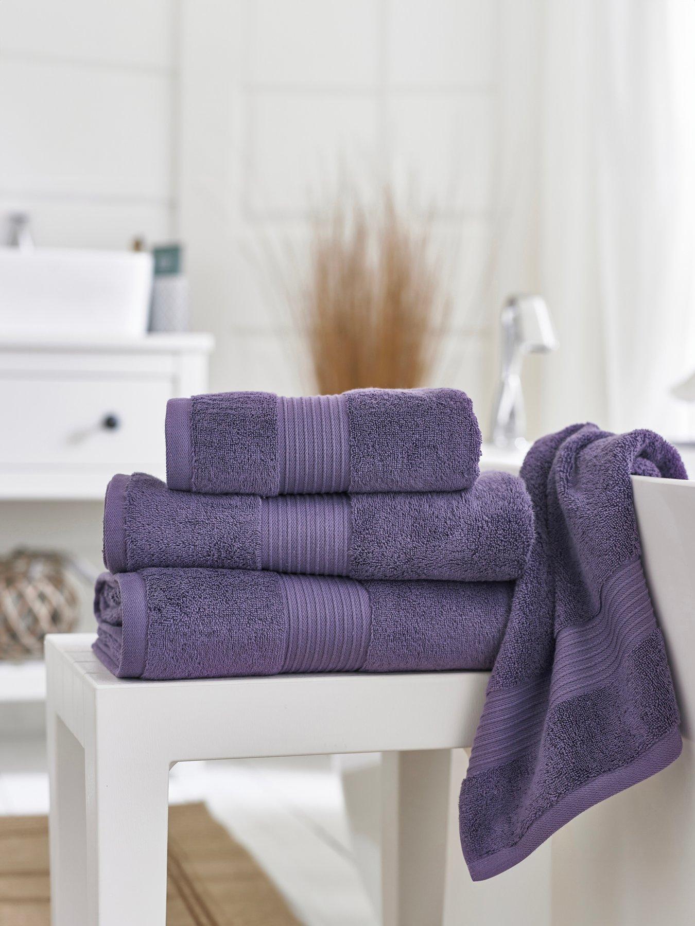 Deyongs Bliss Pima Cotton Bath Sheet Pair
