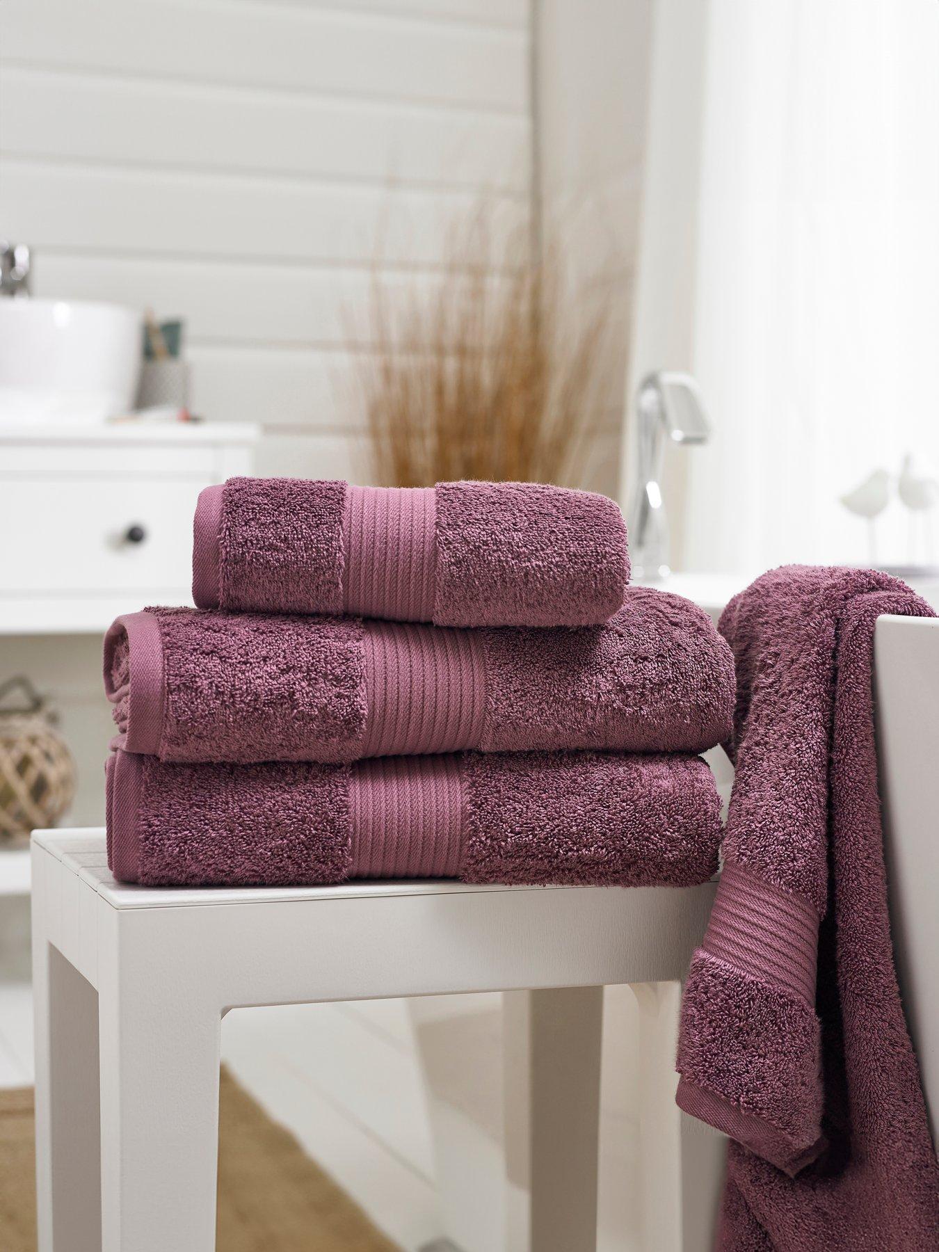 Deyongs Bliss Pima Cotton Bath Sheet Pair