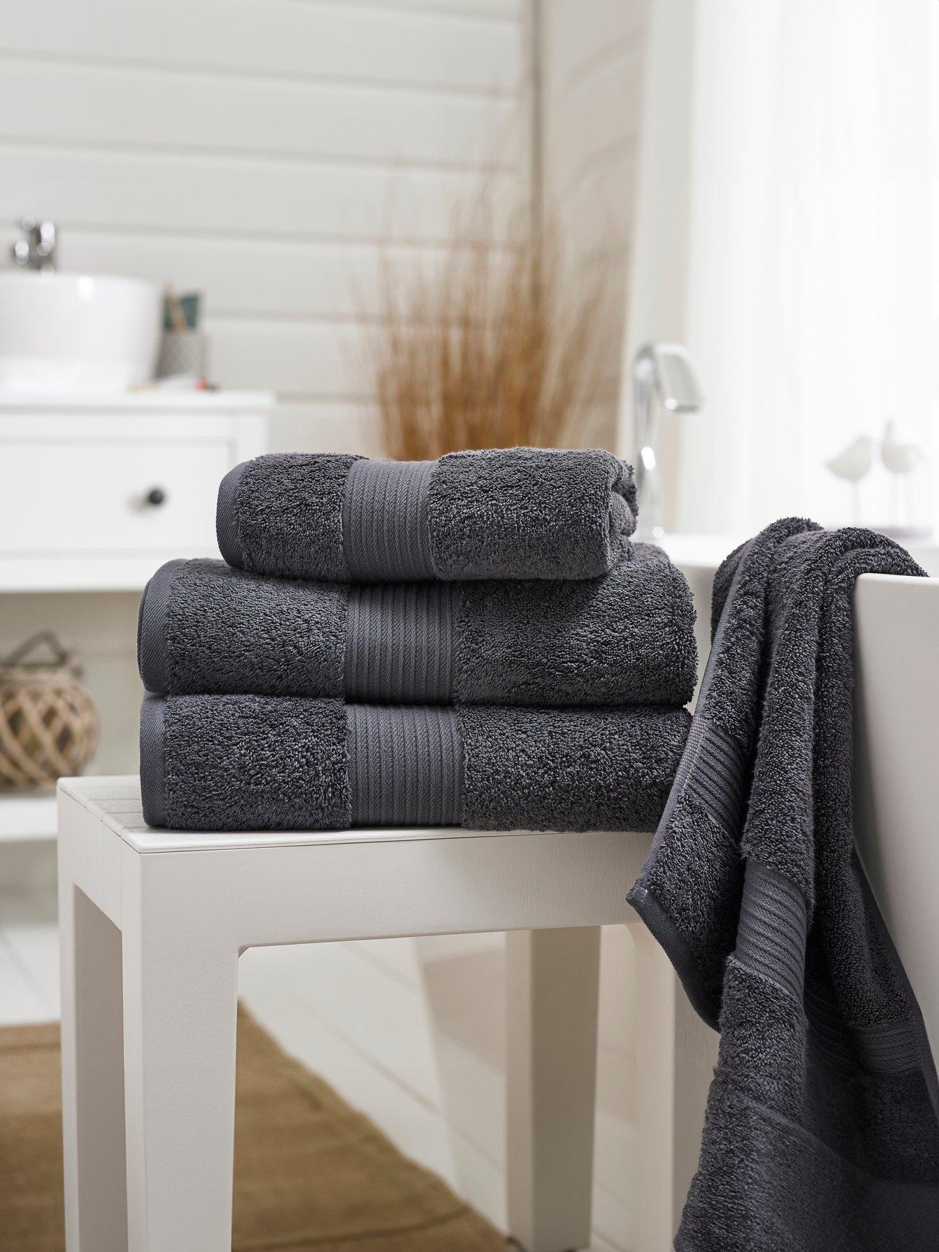 Deyongs Bliss Pima Cotton Bath Sheet Pair