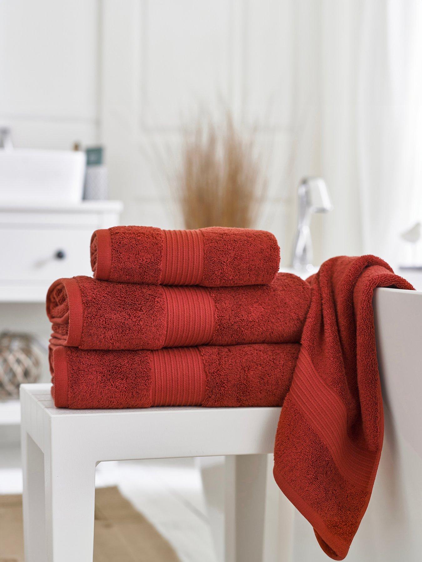 Image 1 of 2 of Deyongs Bliss Pima Cotton Bath Sheet Pair