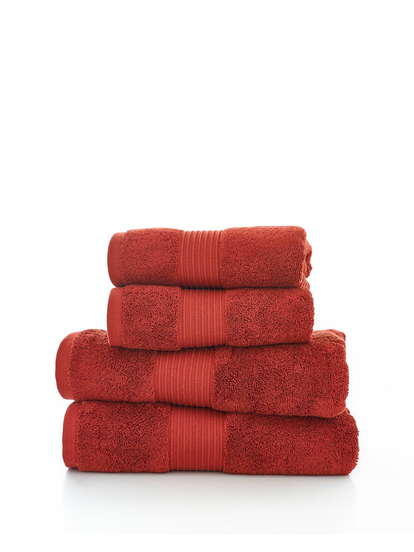 Image 2 of 2 of Deyongs Bliss Pima Cotton Bath Sheet Pair