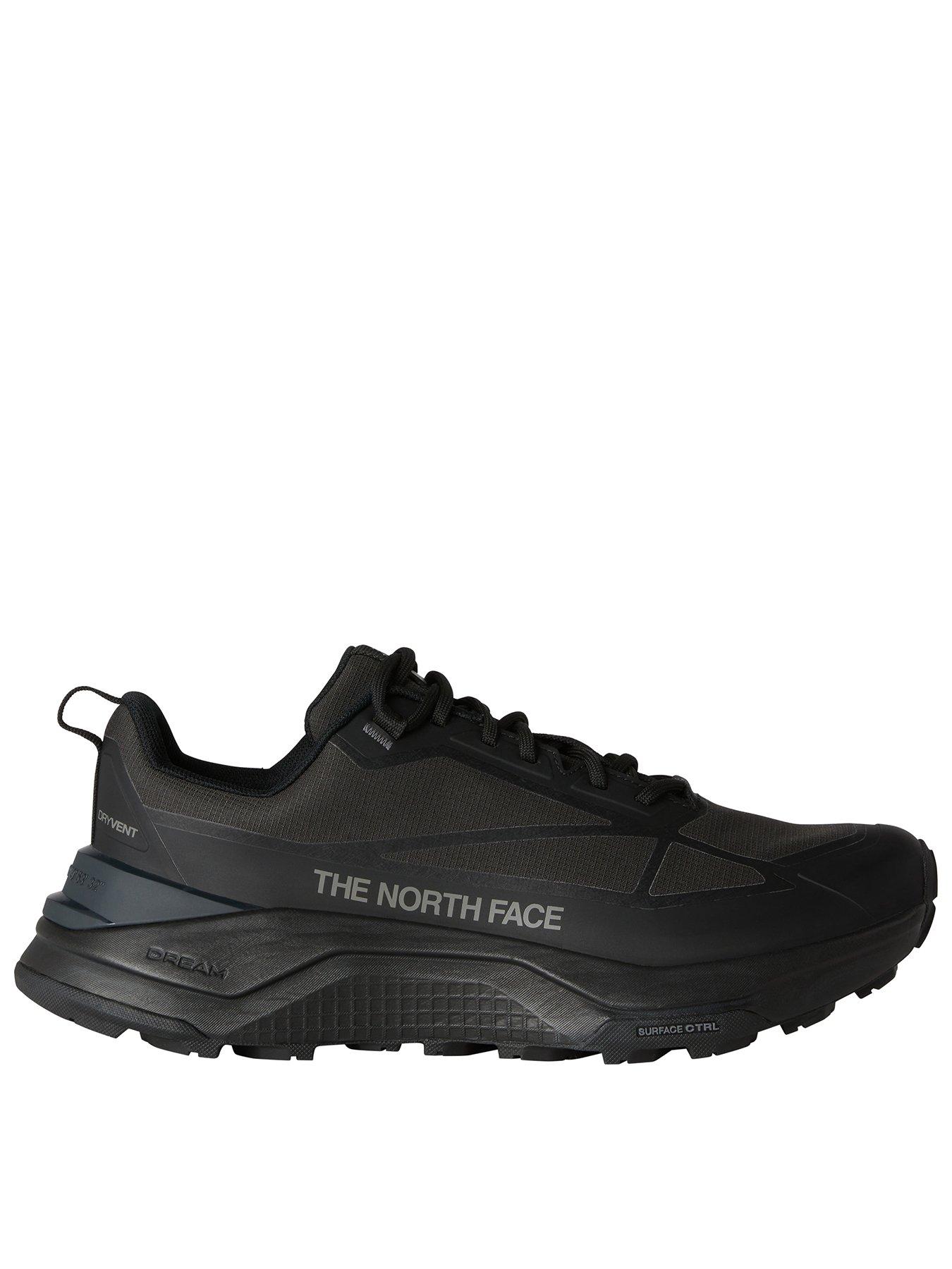 The North Face: Mens Fastpack Waterproof Hiking Shoes - Black