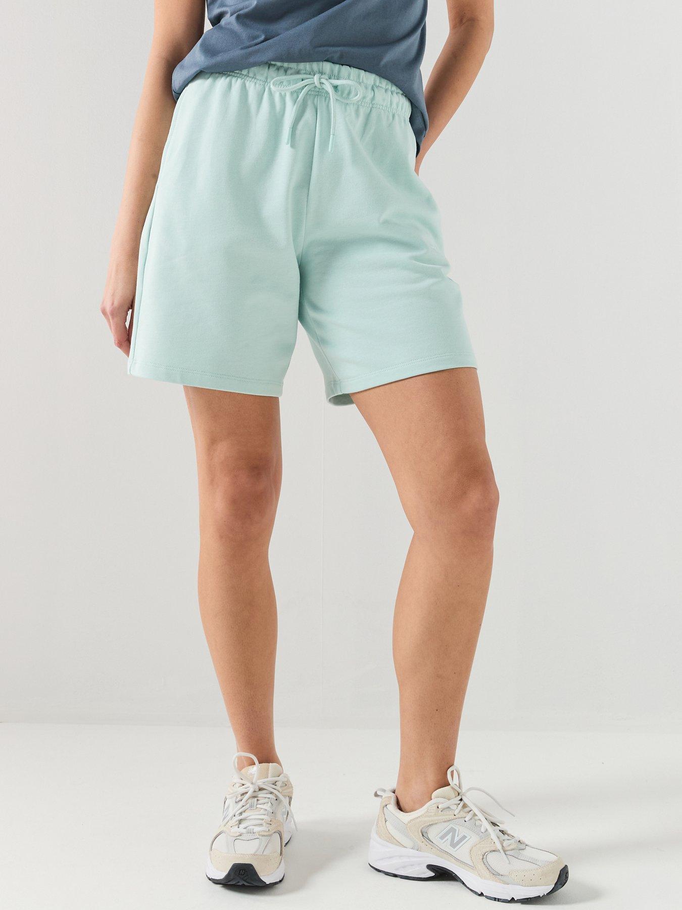 Image 1 of 5 of The North Face Womens Essential Light Relaxed Shorts - Blue