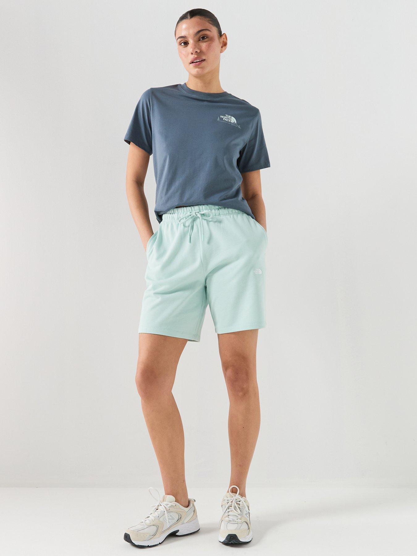 Image 3 of 5 of The North Face Womens Essential Light Relaxed Shorts - Blue