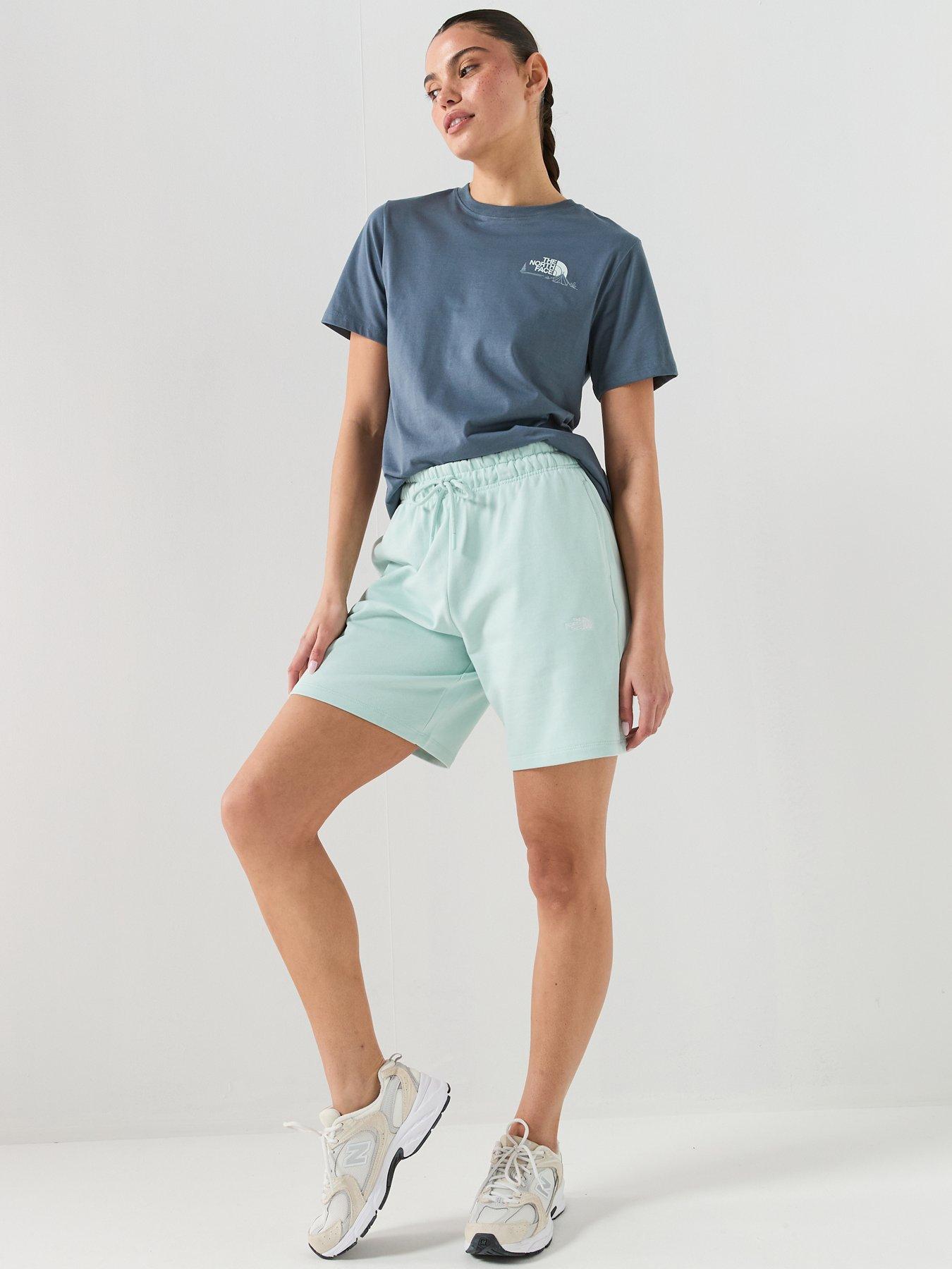 Image 5 of 5 of The North Face Womens Essential Light Relaxed Shorts - Blue
