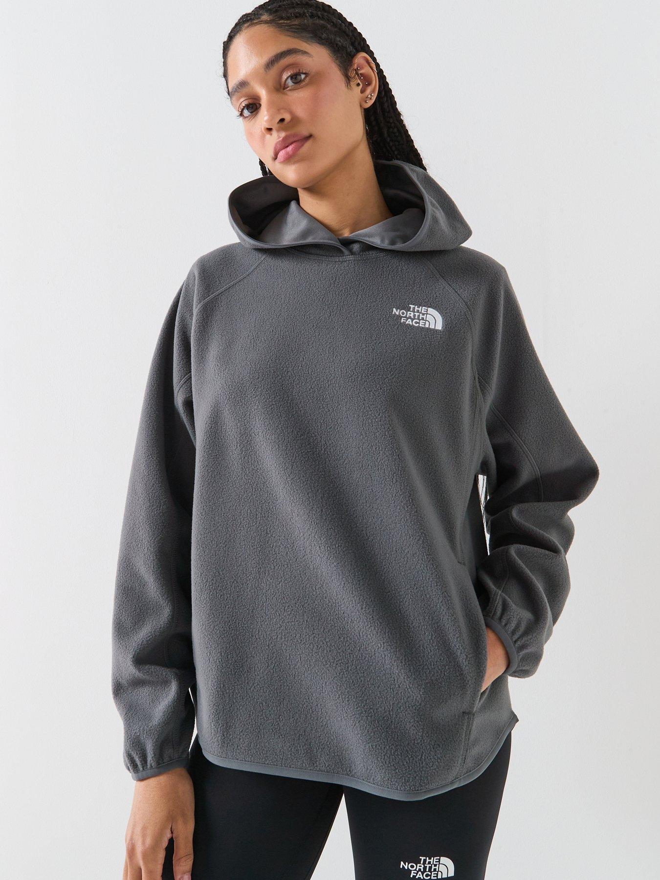 The North Face Womens Oxara Hooded Fleece - Grey