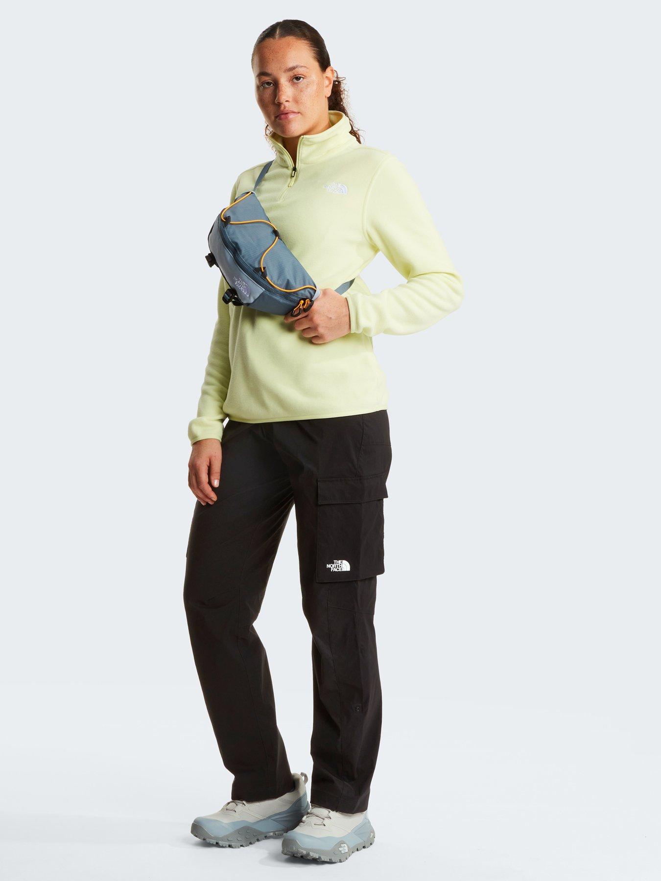 Image 3 of 4 of The North Face Womens Glacier 1/4 Zip Fleece - Yellow