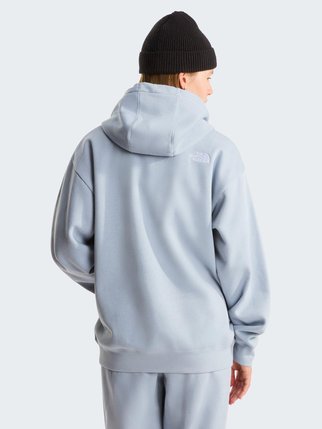 Image 2 of 3 of The North Face Womens Essential Oversized Hoodie - Grey
