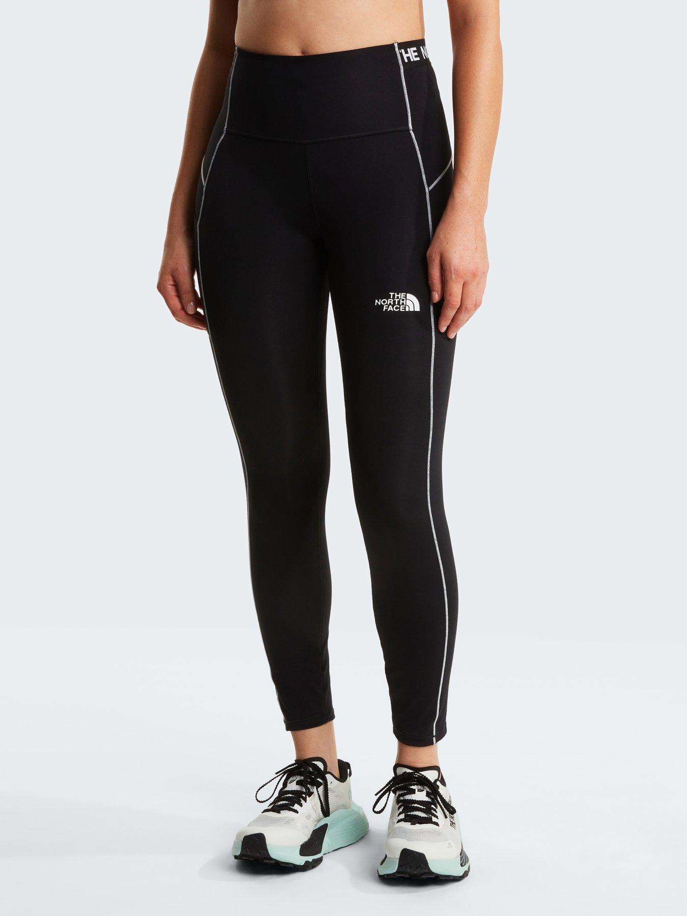 Image 1 of 4 of The North Face Womens Cambrena Tights - Black