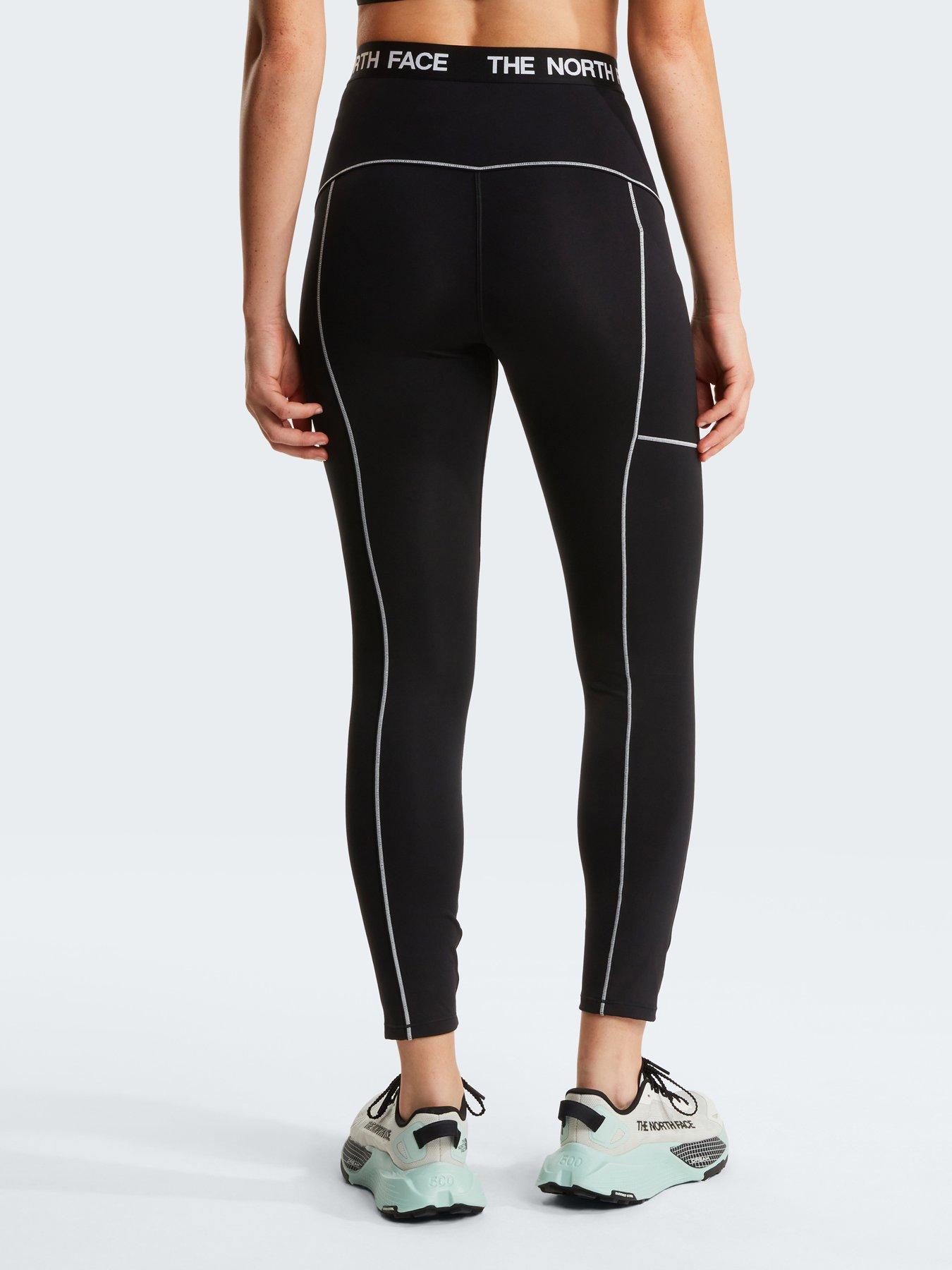 Image 2 of 4 of The North Face Womens Cambrena Tights - Black