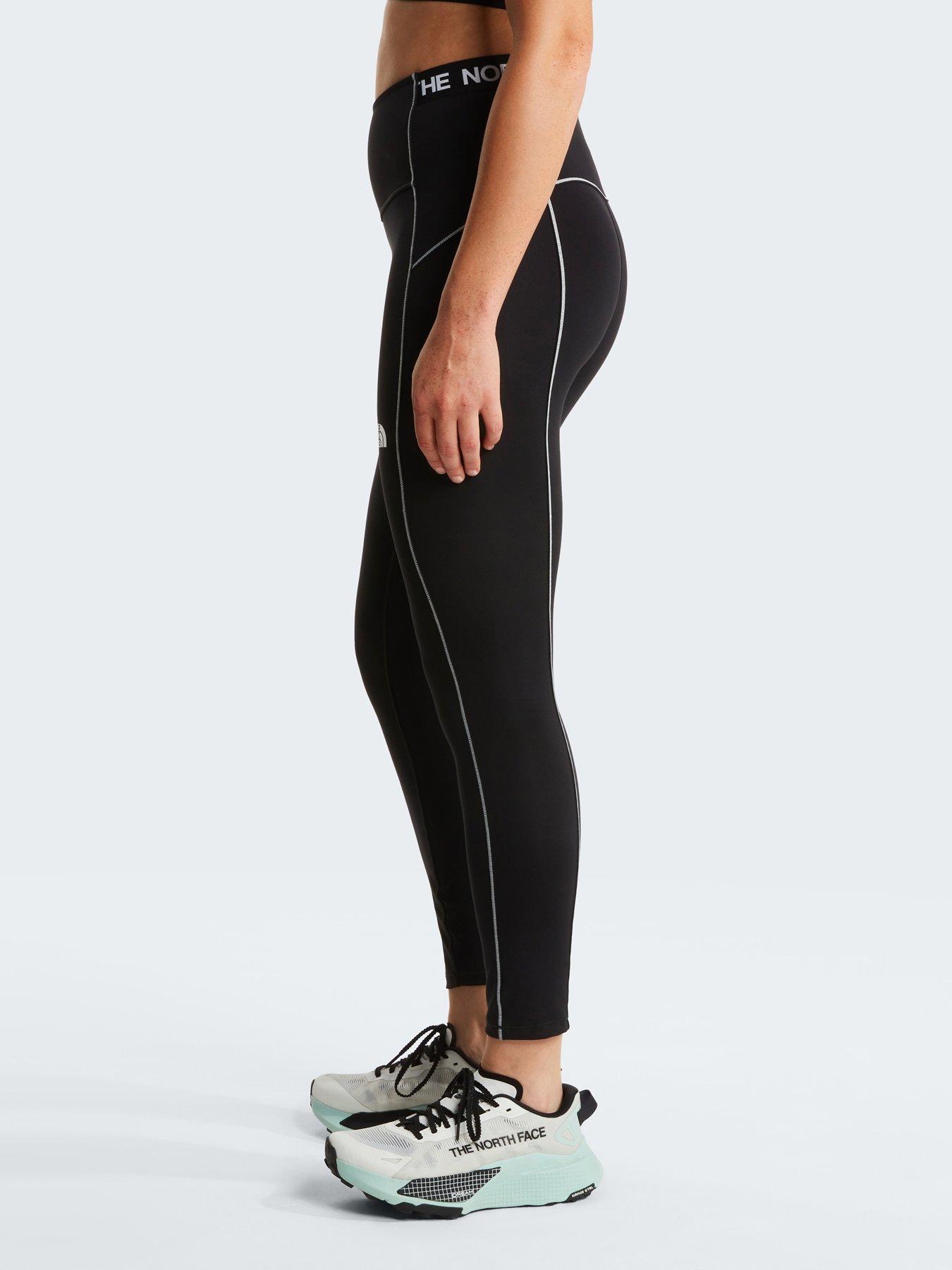 Image 4 of 4 of The North Face Womens Cambrena Tights - Black