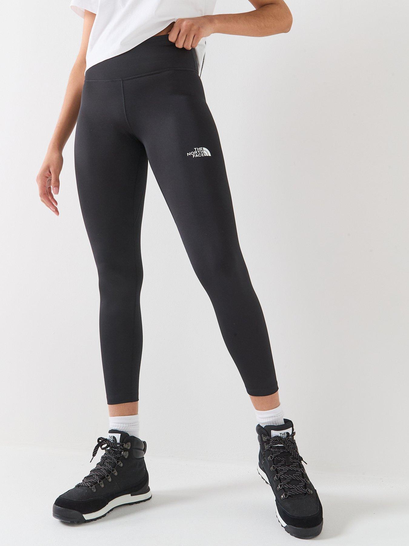Image 1 of 6 of The North Face Womens Flex 25Inch Tights - Black