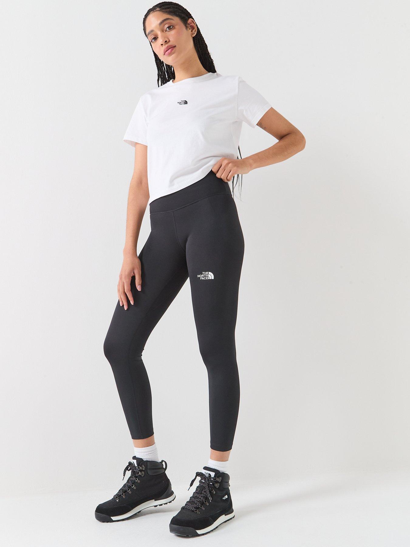 Image 3 of 6 of The North Face Womens Flex 25Inch Tights - Black