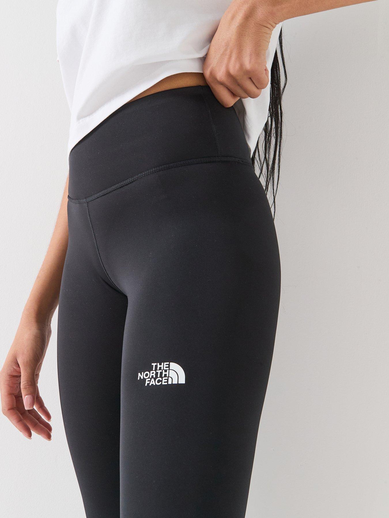 Image 4 of 6 of The North Face Womens Flex 25Inch Tights - Black
