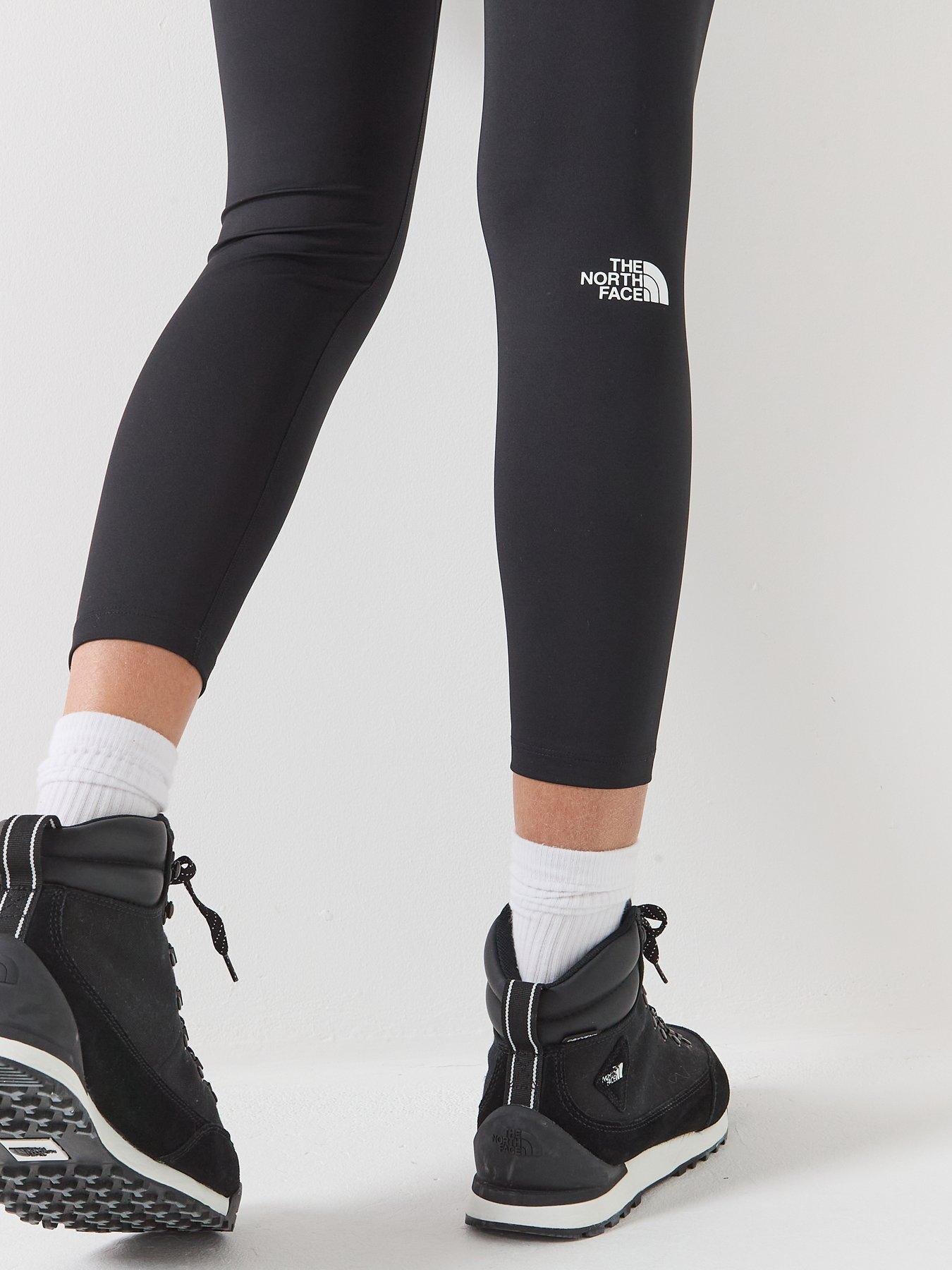 Image 5 of 6 of The North Face Womens Flex 25Inch Tights - Black