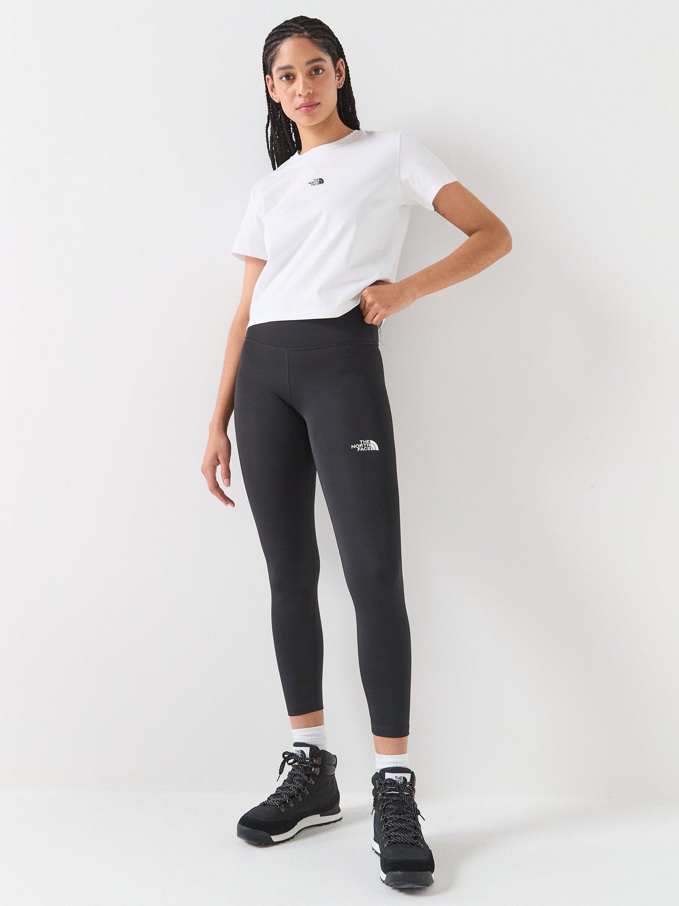 Image 6 of 6 of The North Face Womens Flex 25Inch Tights - Black