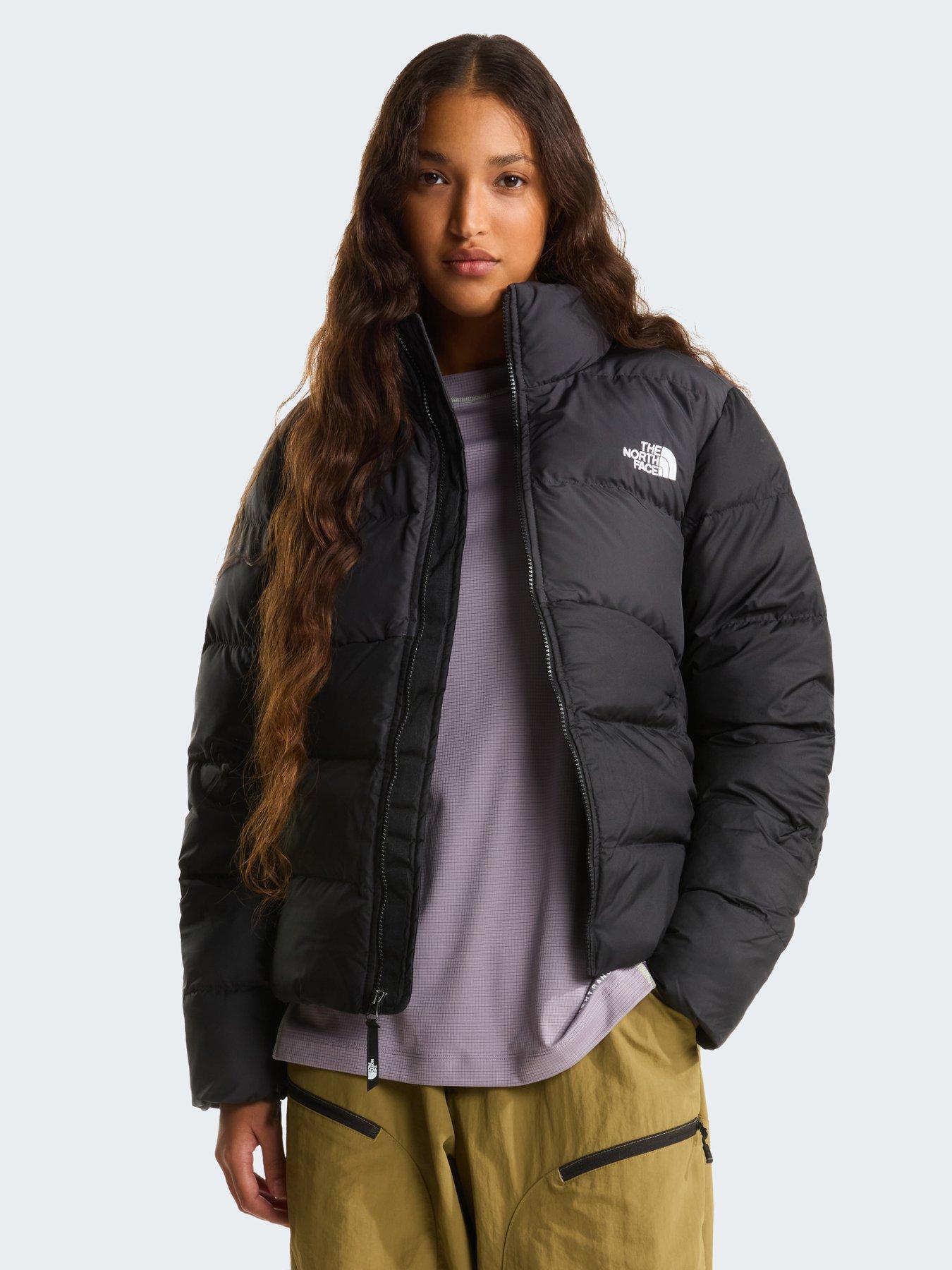 The North Face Womens Saikuru Jacket, Black, Size Xl, Women