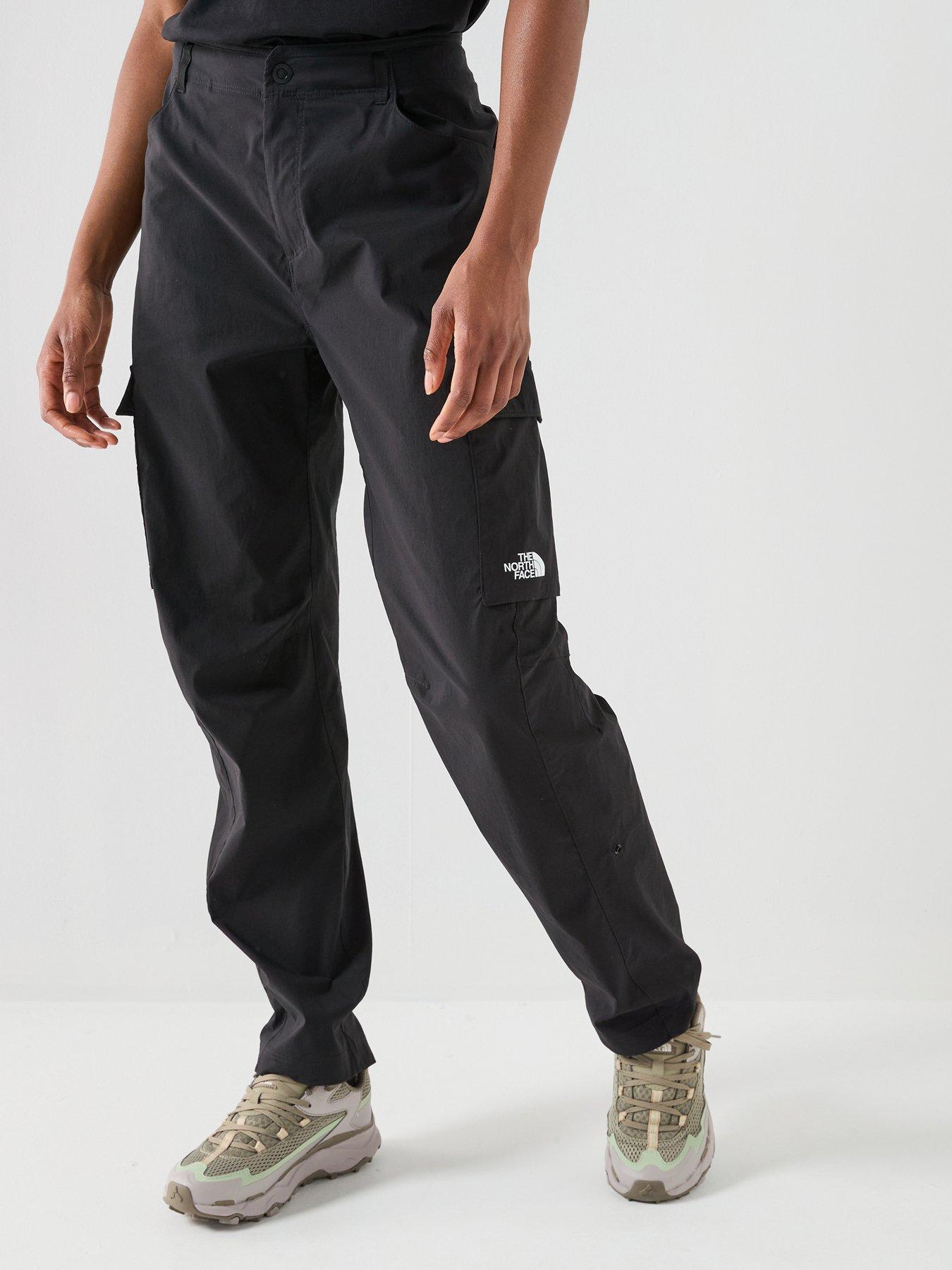 The North Face Womens Exploration Cargo Trousers - Black