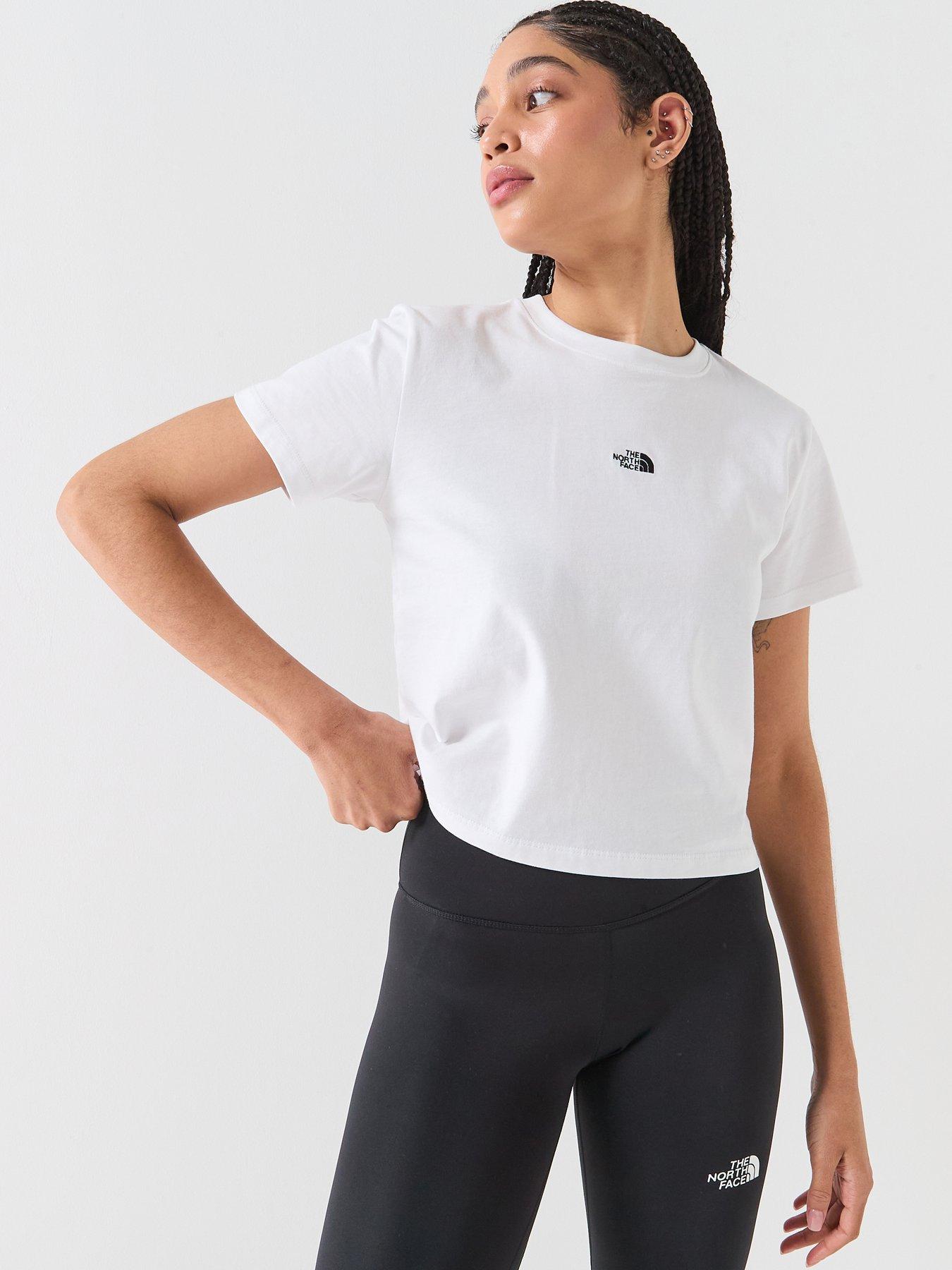 The North Face Womens Essential Regular Cutie T-Shirt - White