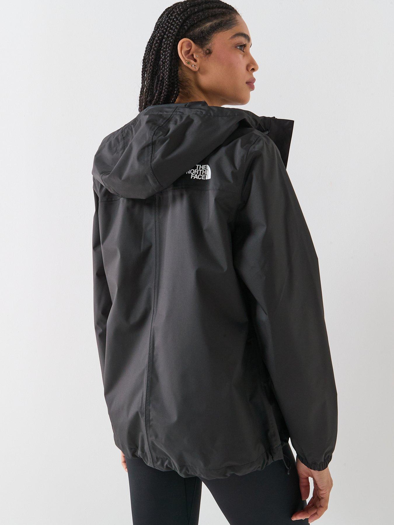 Image 2 of 6 of The North Face Womens Antora Rain Jacket - Black