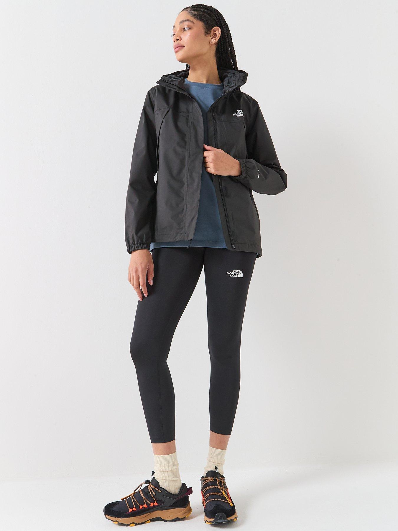 Image 3 of 6 of The North Face Womens Antora Rain Jacket - Black