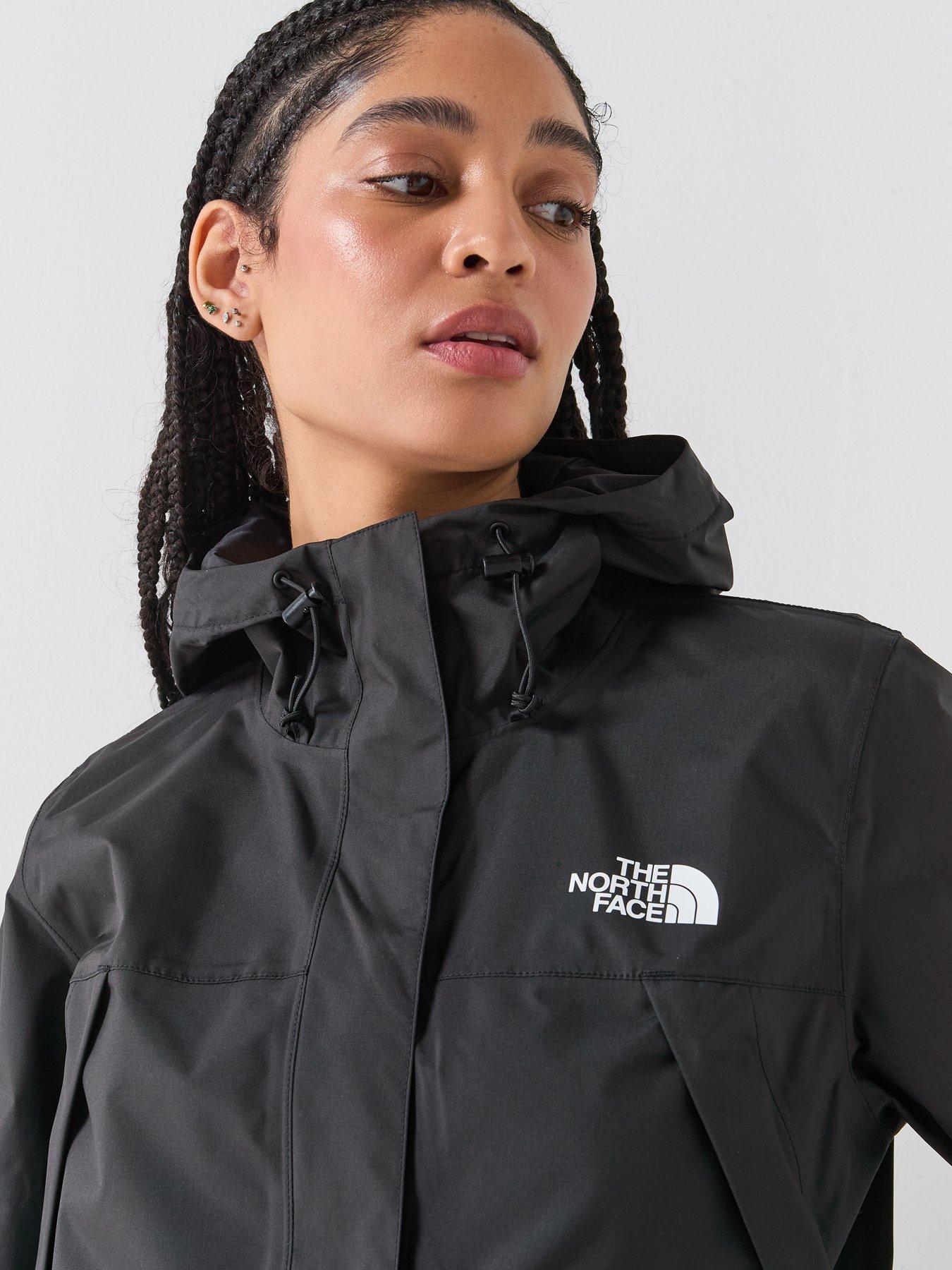 Image 4 of 6 of The North Face Womens Antora Rain Jacket - Black