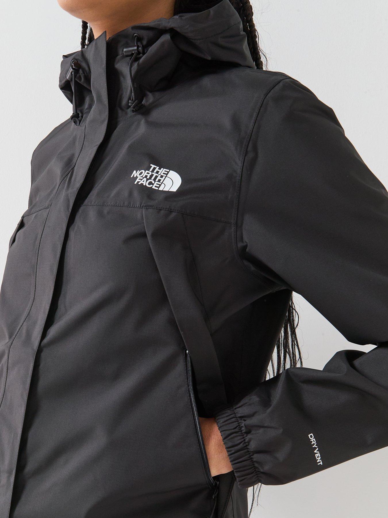 Image 5 of 6 of The North Face Womens Antora Rain Jacket - Black