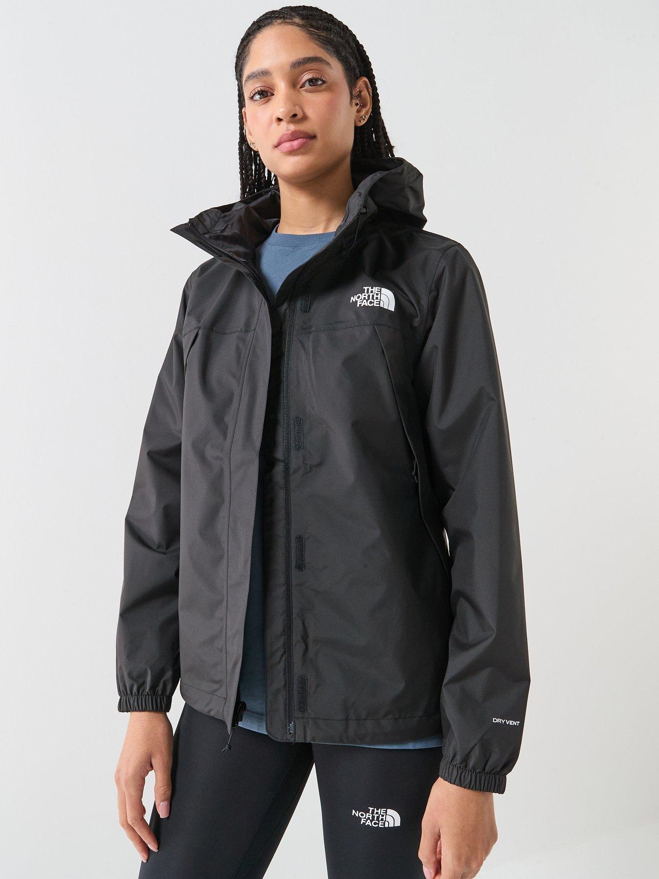 Image 6 of 6 of The North Face Womens Antora Rain Jacket - Black