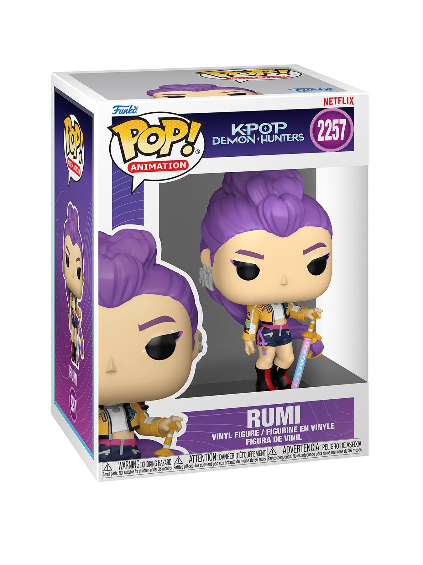 K-Pop Demon Hunters Animation: K-POP Demon Hunters - Rumi #2257